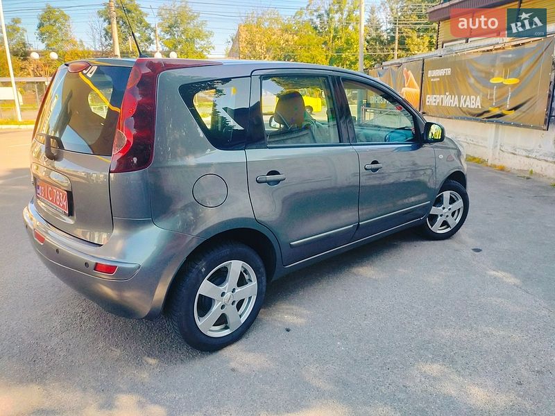 Хетчбек Nissan Note 2012 в Вінниці