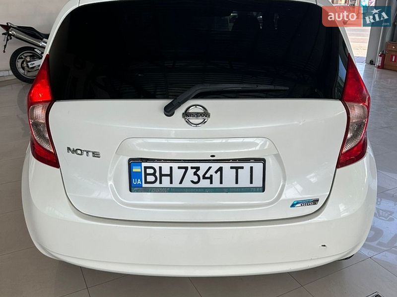 Хетчбек Nissan Note 2013 в Одесі фото 5 Хетчбек Nissan Note 2013 в Одесі