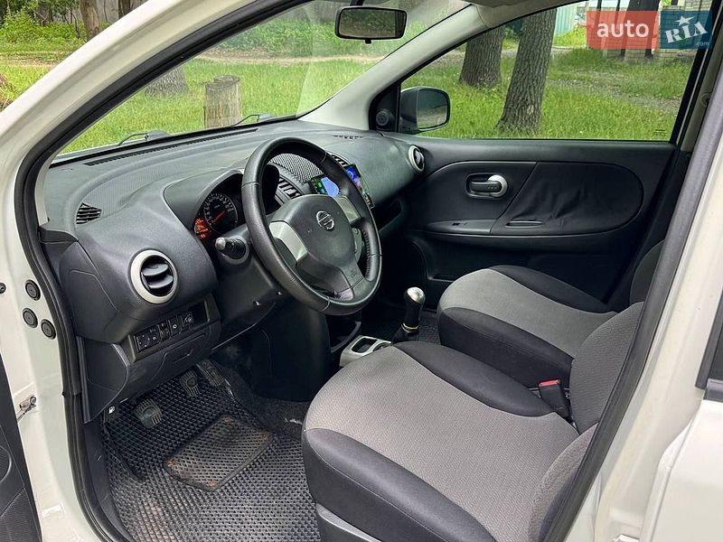 Хэтчбек Nissan Note 2012 в Киеве