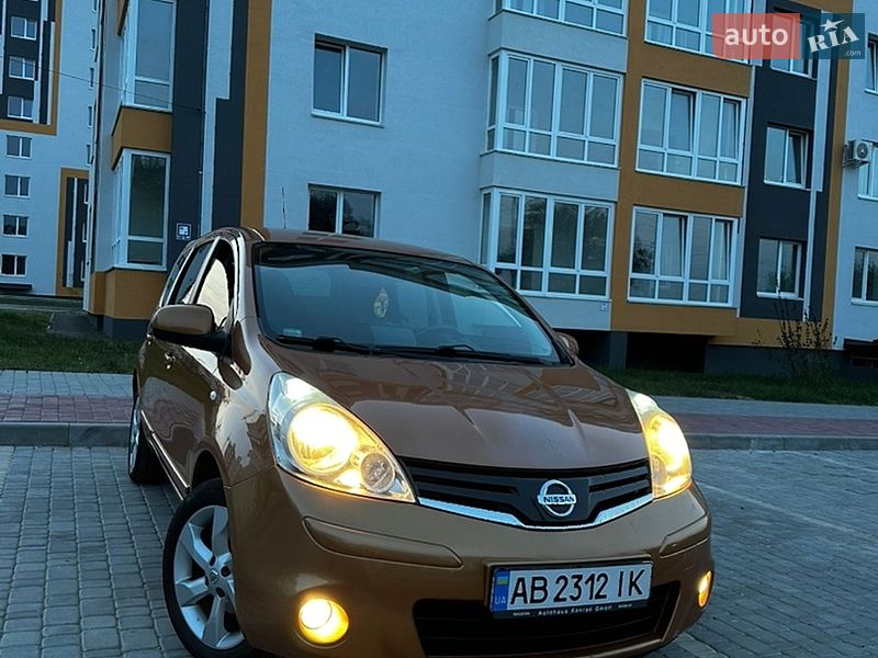 Хэтчбек Nissan Note 2009 в Виннице фото 5 Хэтчбек Nissan Note 2009 в Виннице
