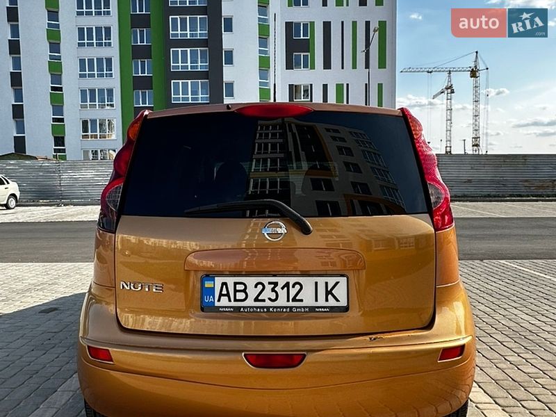 Хэтчбек Nissan Note 2009 в Виннице фото 10 Хэтчбек Nissan Note 2009 в Виннице