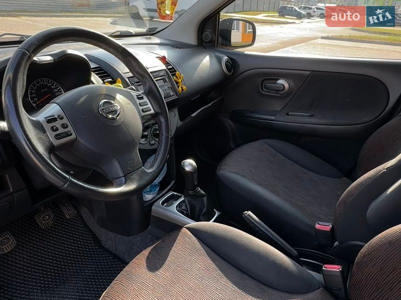 Хэтчбек Nissan Note 2009 в Виннице фото 17 Хэтчбек Nissan Note 2009 в Виннице