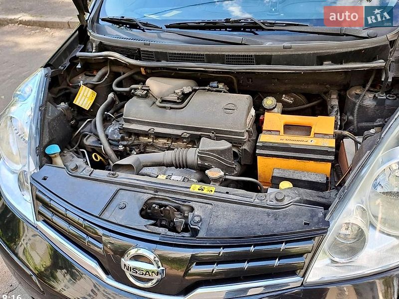 Хэтчбек Nissan Note 2010 в Киеве
