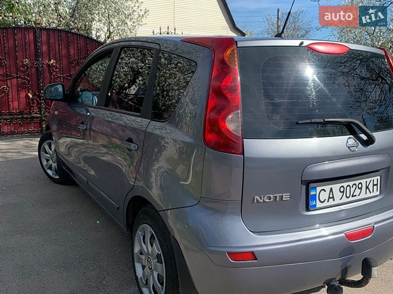Nissan Note 2008 Nissan Note 2008