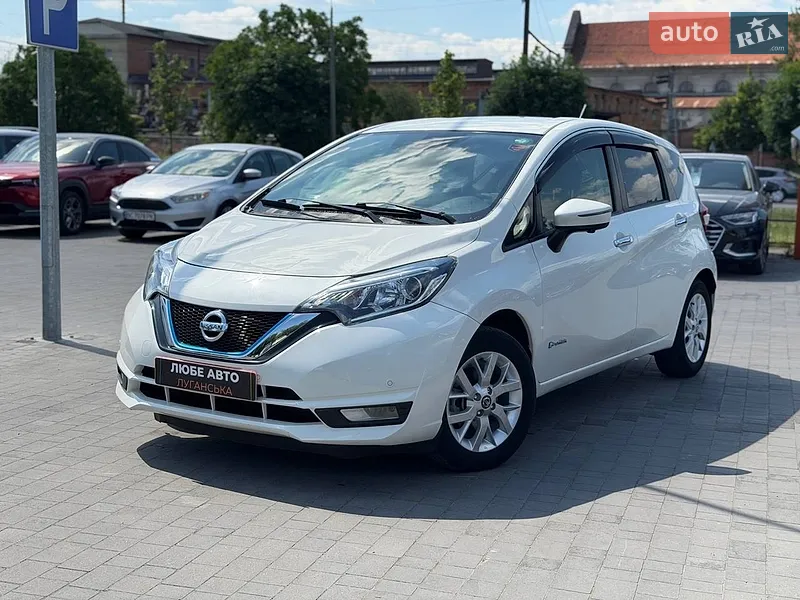 Nissan Note 2020