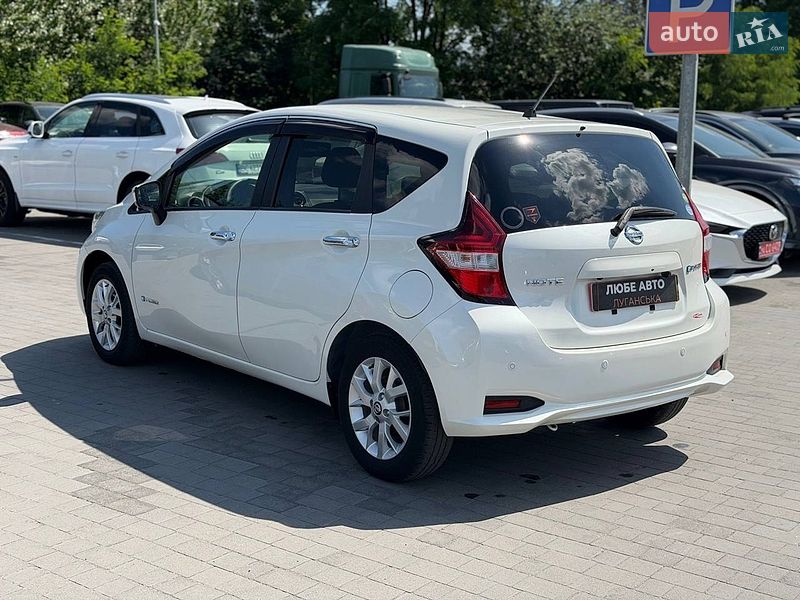 Хэтчбек Nissan Note 2020 в Львове фото 4 Хэтчбек Nissan Note 2020 в Львове