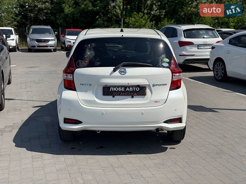 Хэтчбек Nissan Note 2020 в Львове фото 5 Хэтчбек Nissan Note 2020 в Львове