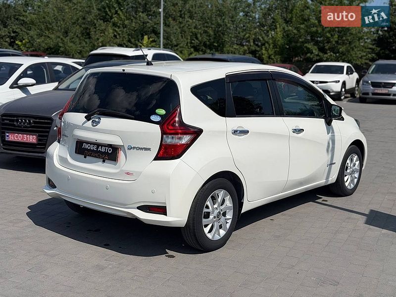 Хэтчбек Nissan Note 2020 в Львове фото 6 Хэтчбек Nissan Note 2020 в Львове