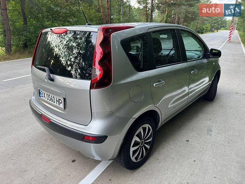 Хетчбек Nissan Note 2009 в Славуті фото 11 Хетчбек Nissan Note 2009 в Славуті