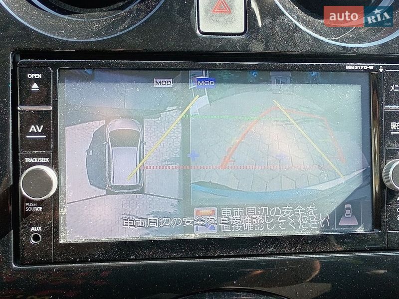 Хетчбек Nissan Note 2017 в Вінниці