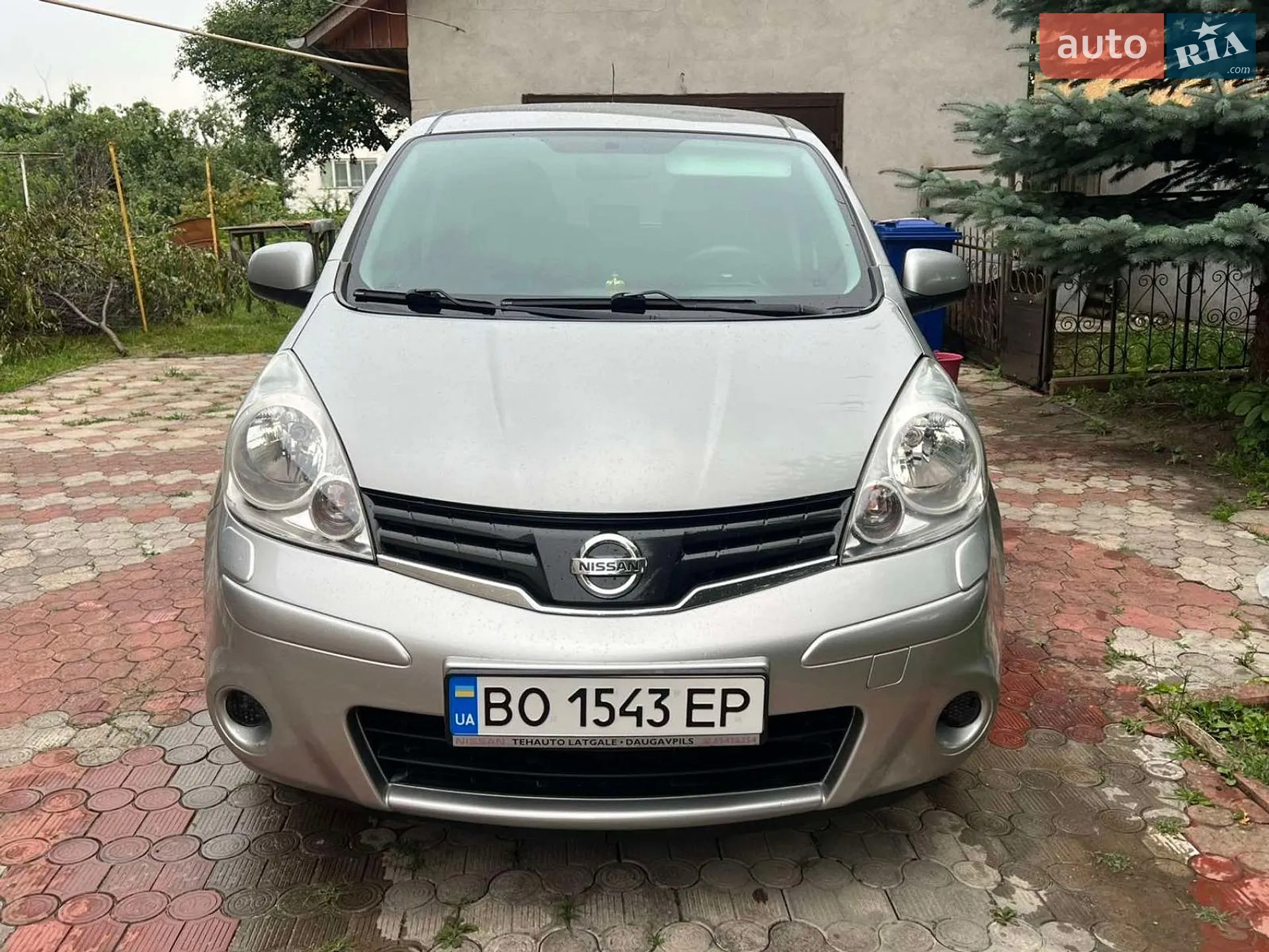 2012 Nissan Note - фото 1