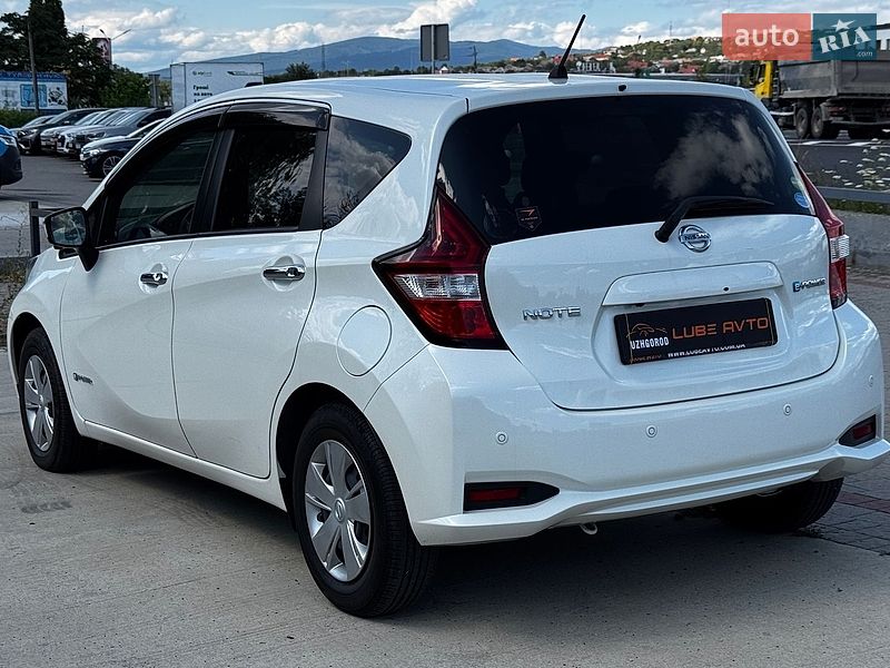 Хэтчбек Nissan Note 2020 в Ужгороде