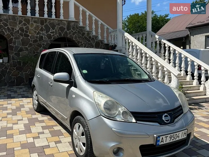 Nissan Note 2012