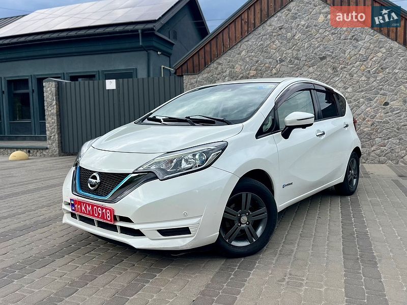 Хэтчбек Nissan Note 2019 в Белой Церкви