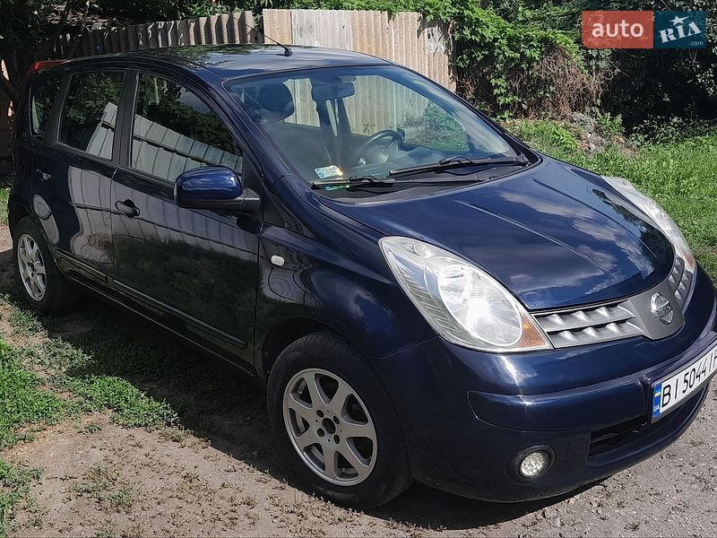 Nissan Note 2006 Nissan Note 2006