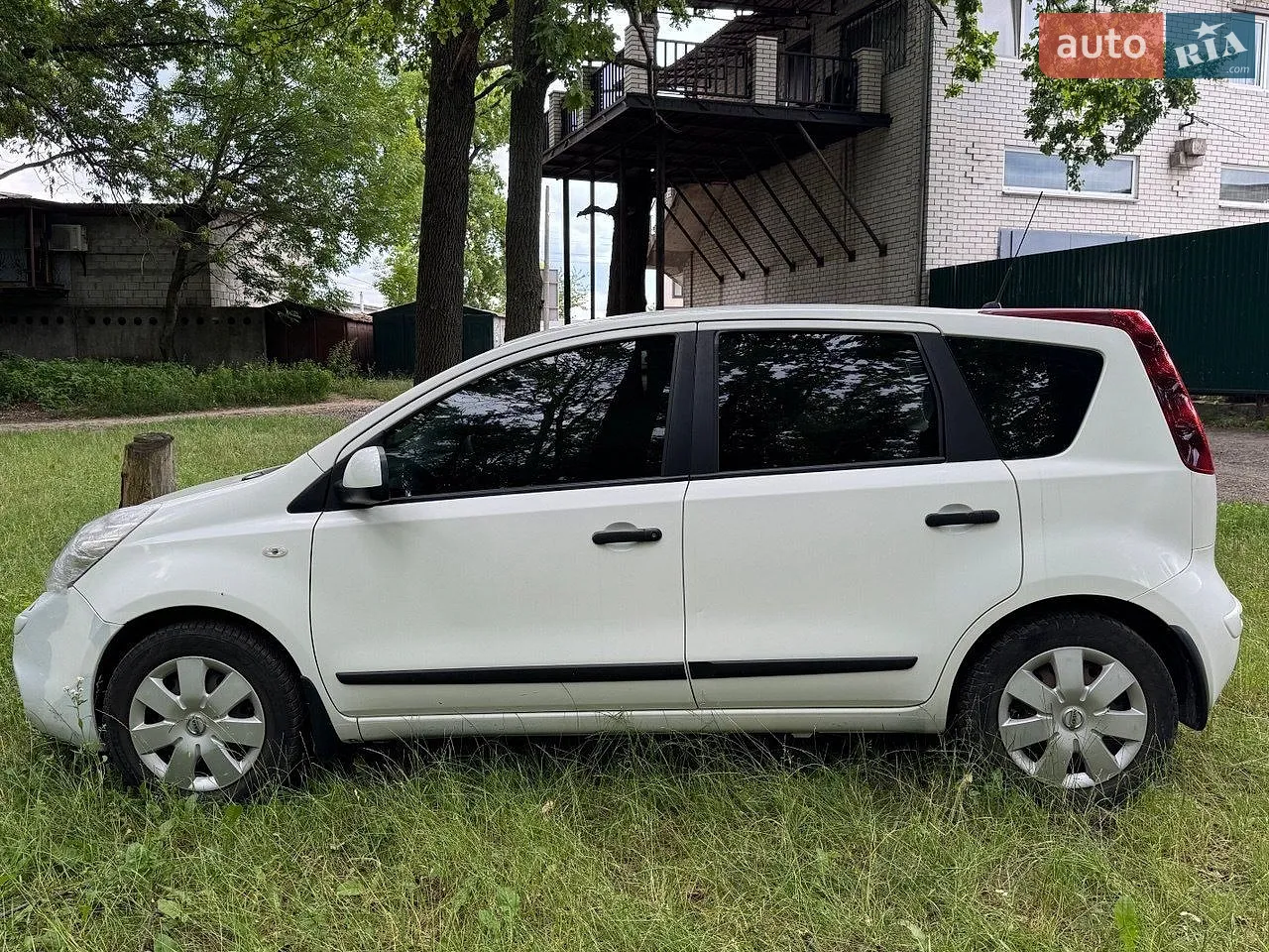 Nissan Note 2012