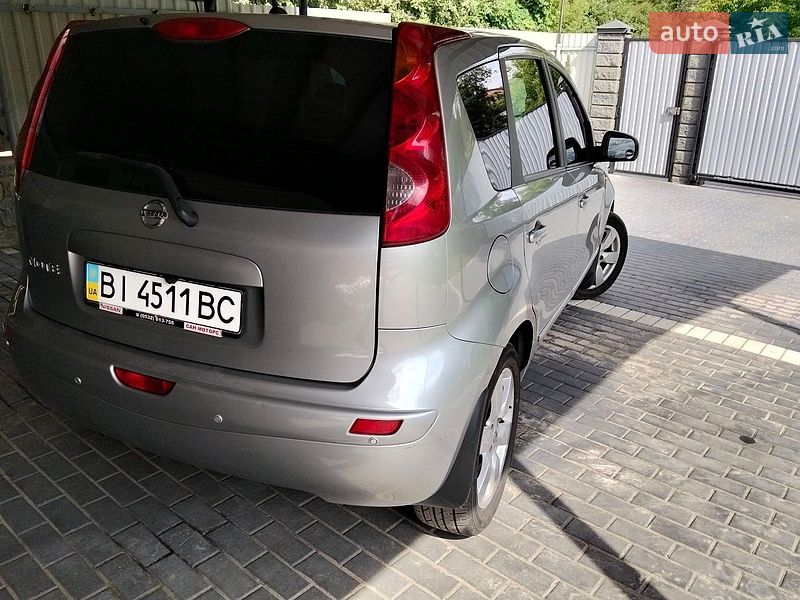 Хетчбек Nissan Note 2008 в Полтаві