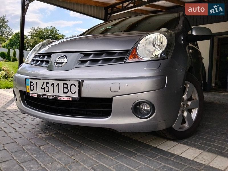 Хетчбек Nissan Note 2008 в Полтаві