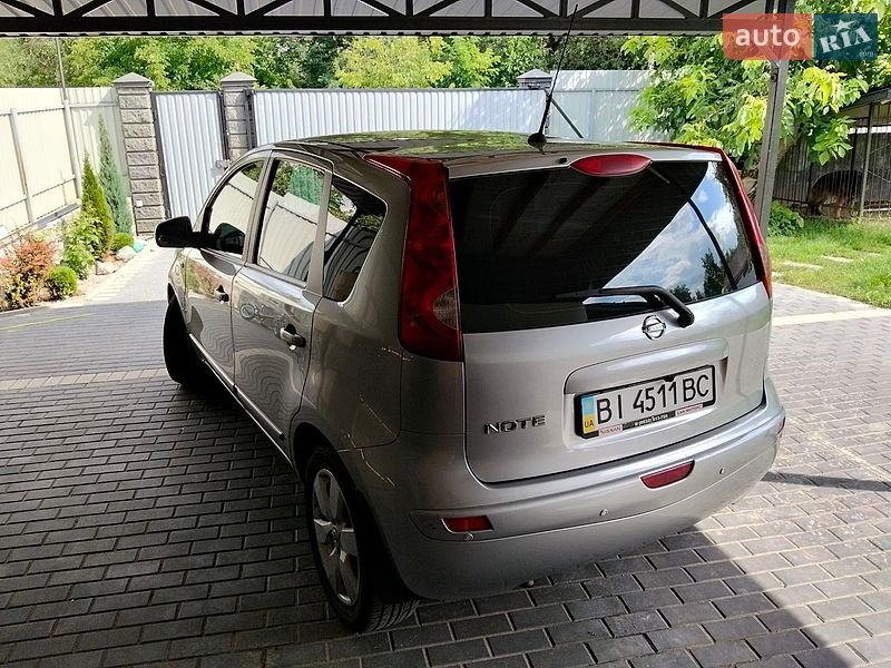 Хетчбек Nissan Note 2008 в Полтаві