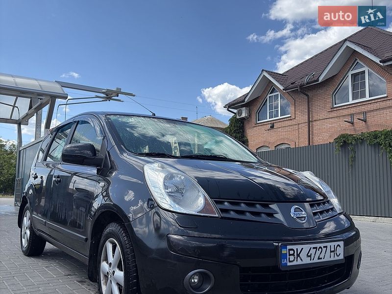 Хетчбек Nissan Note 2006 в Сарнах фото 18 Хетчбек Nissan Note 2006 в Сарнах