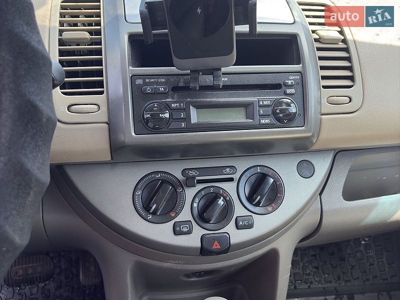 Хетчбек Nissan Note 2006 в Сарнах фото 23 Хетчбек Nissan Note 2006 в Сарнах