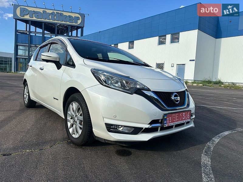 Хетчбек Nissan Note 2019 в Миколаєві
