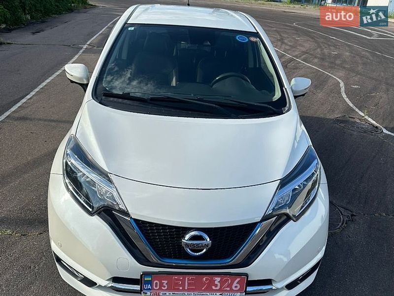 Хетчбек Nissan Note 2019 в Миколаєві