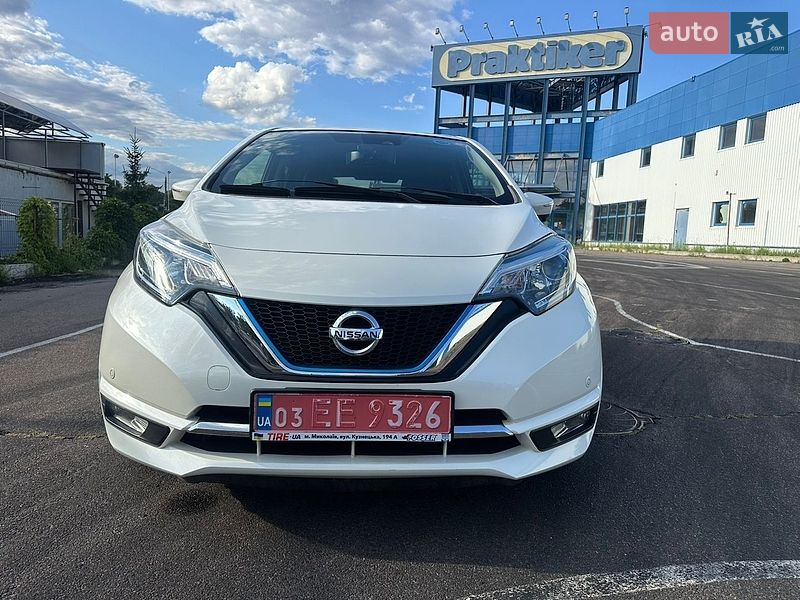 Хетчбек Nissan Note 2019 в Миколаєві