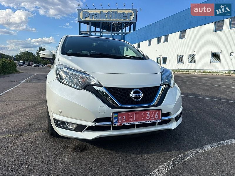 Хетчбек Nissan Note 2019 в Миколаєві