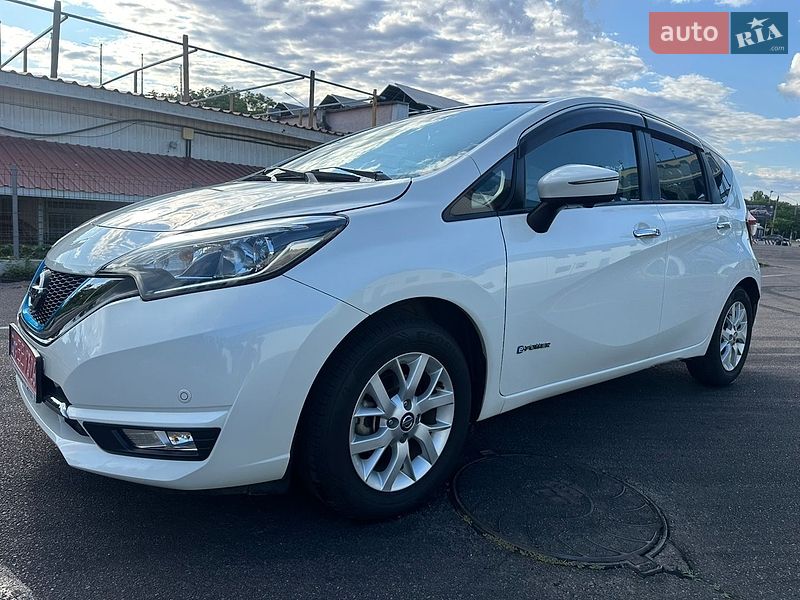 Хетчбек Nissan Note 2019 в Миколаєві