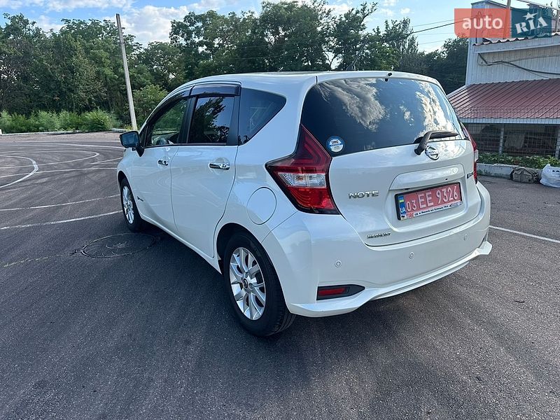 Хетчбек Nissan Note 2019 в Миколаєві