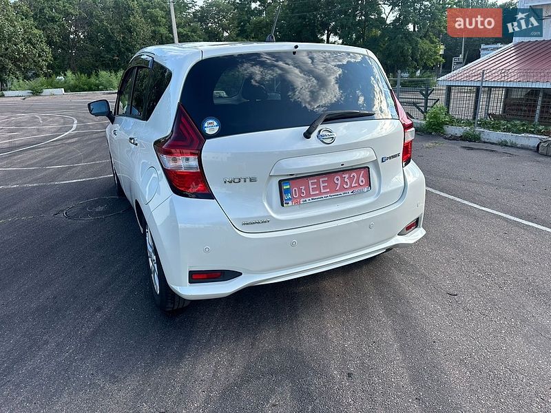 Хетчбек Nissan Note 2019 в Миколаєві