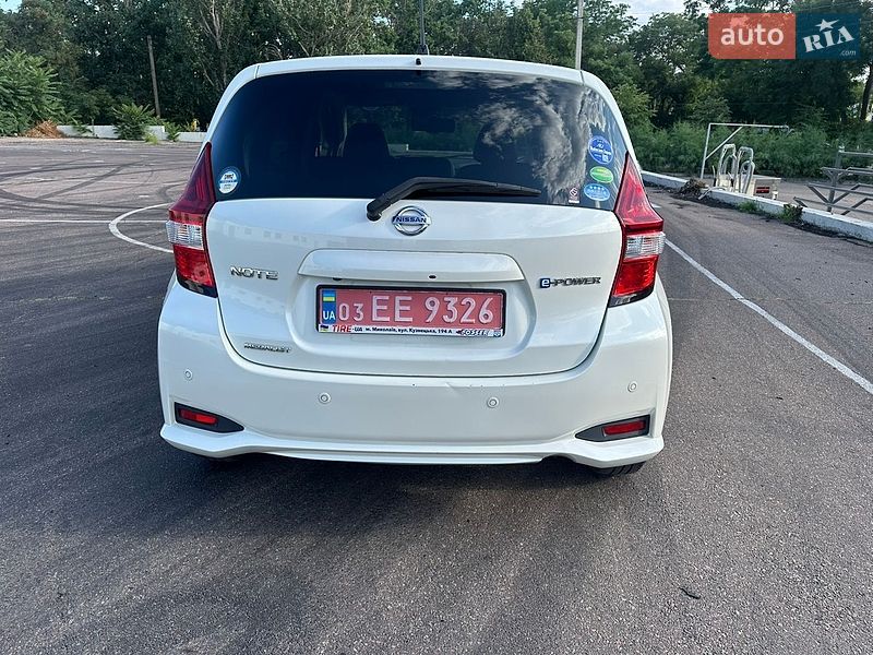 Хетчбек Nissan Note 2019 в Миколаєві
