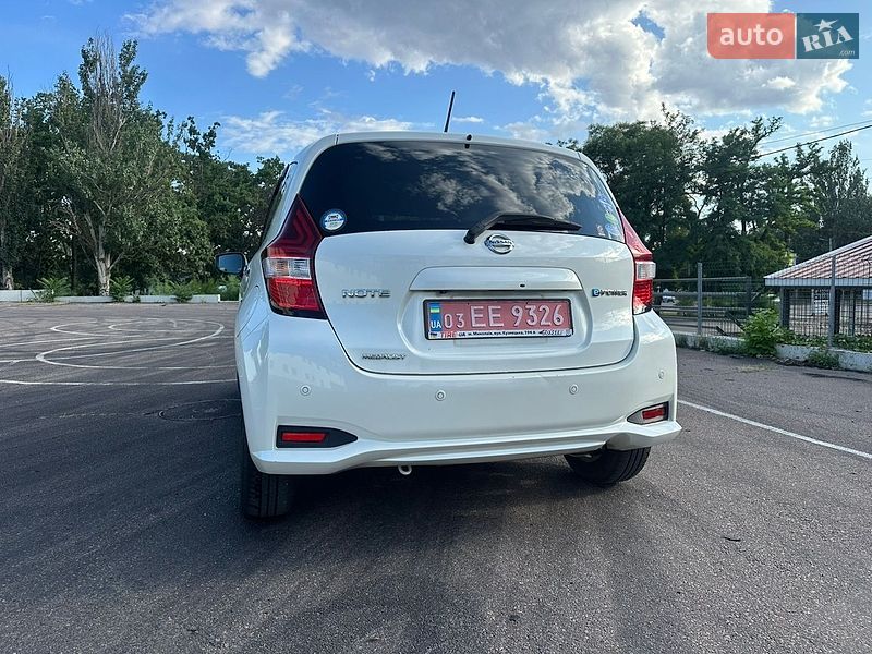 Хетчбек Nissan Note 2019 в Миколаєві