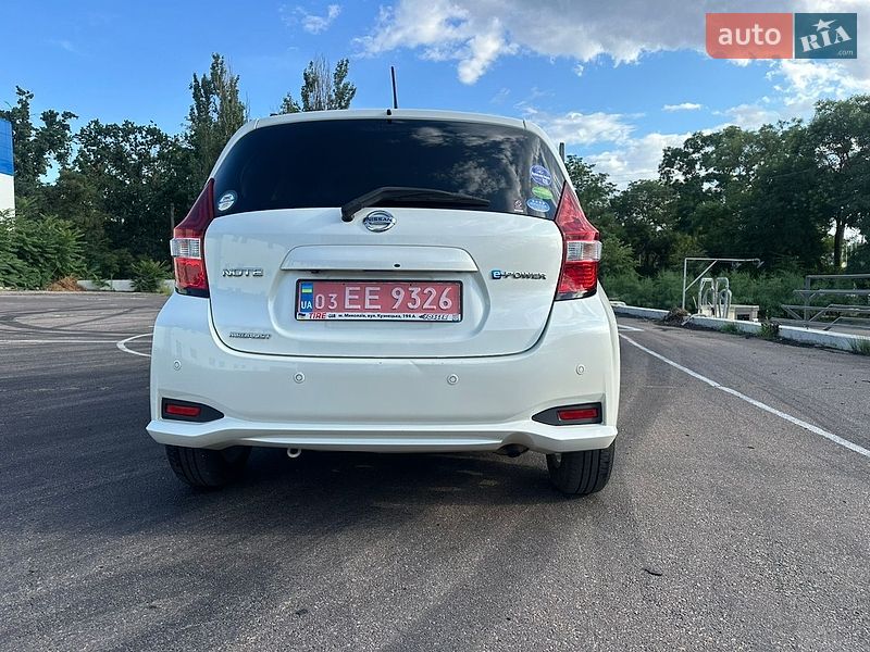 Хетчбек Nissan Note 2019 в Миколаєві