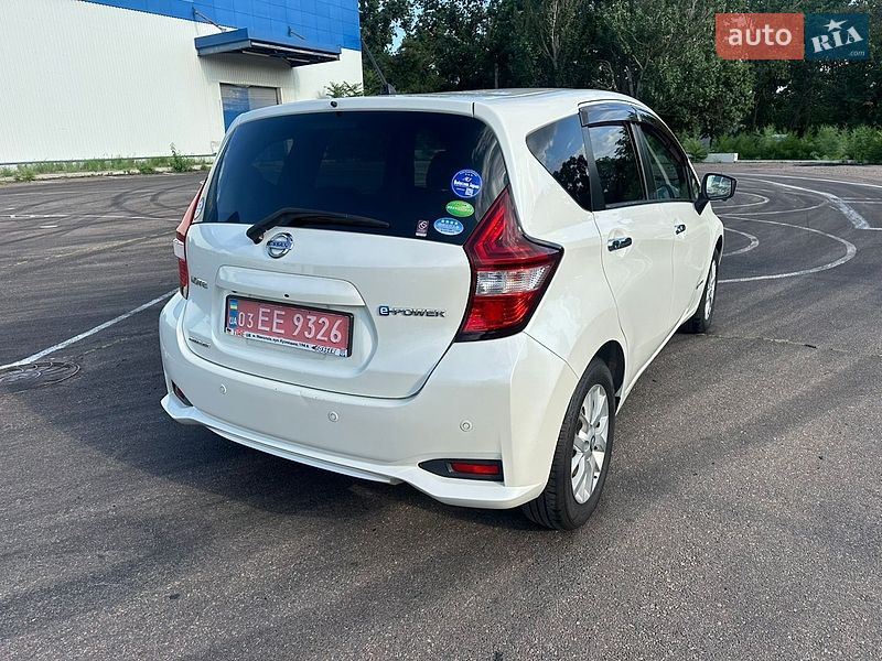 Хетчбек Nissan Note 2019 в Миколаєві