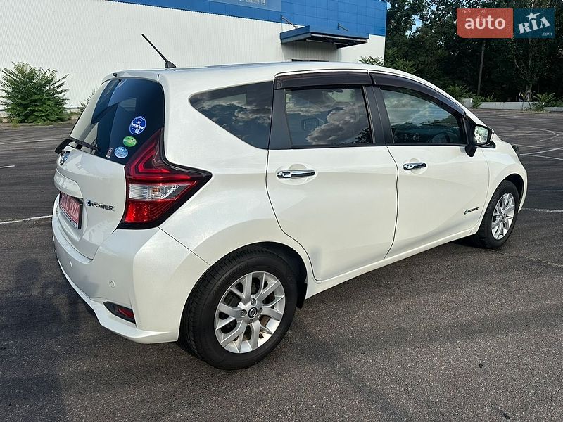 Хетчбек Nissan Note 2019 в Миколаєві