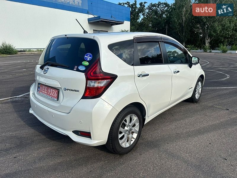 Хетчбек Nissan Note 2019 в Миколаєві