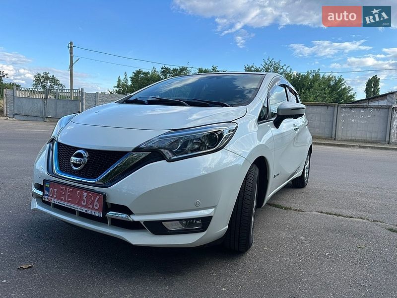 Хетчбек Nissan Note 2019 в Миколаєві