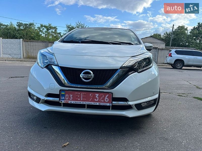 Хетчбек Nissan Note 2019 в Миколаєві
