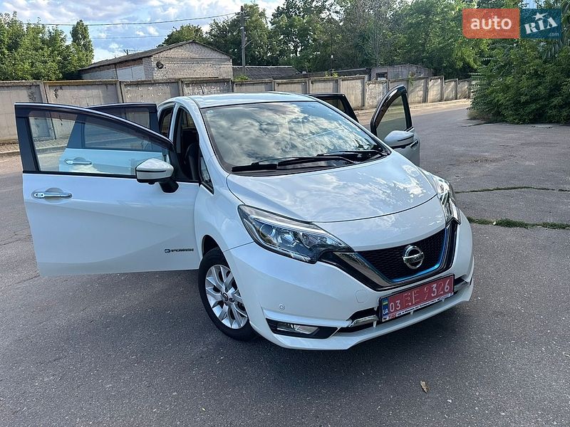 Хетчбек Nissan Note 2019 в Миколаєві