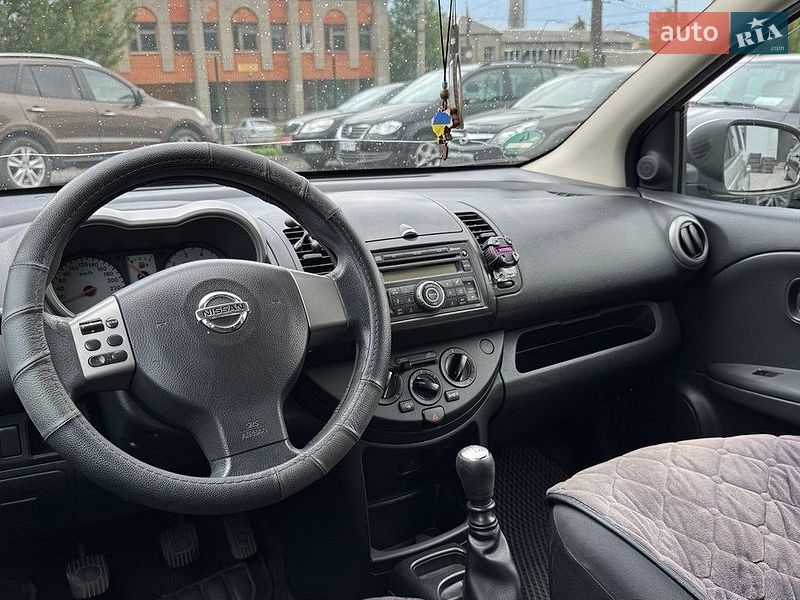 Хетчбек Nissan Note 2008 в Хмельницькому