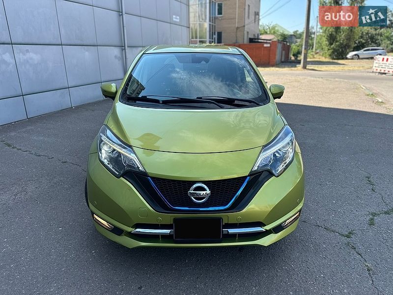 Хэтчбек Nissan Note 2017 в Николаеве