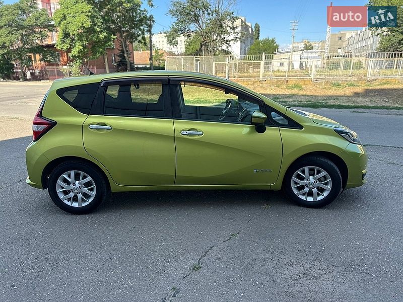 Хэтчбек Nissan Note 2017 в Николаеве