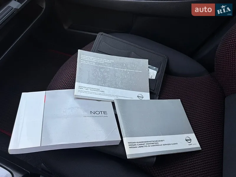 Хэтчбек Nissan Note 2007 в Харькове документ