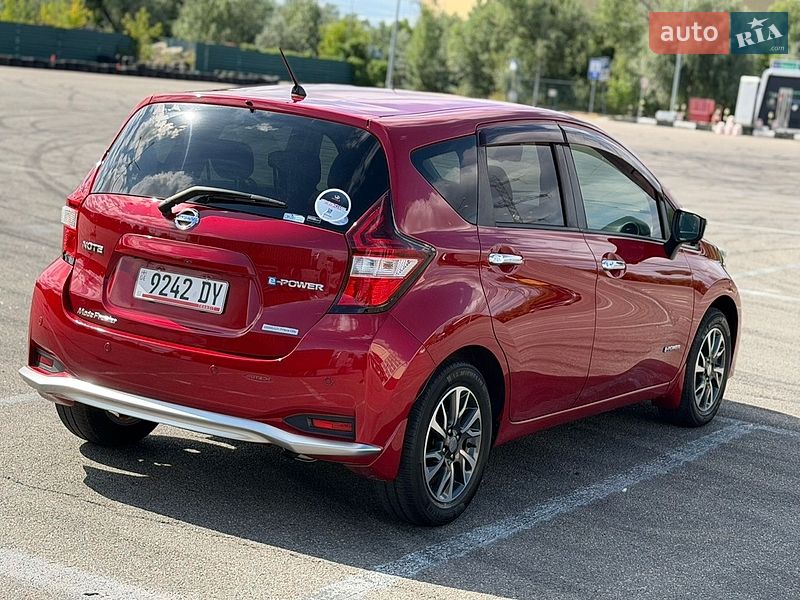 Хэтчбек Nissan Note 2017 в Киеве фото 7 Хэтчбек Nissan Note 2017 в Киеве