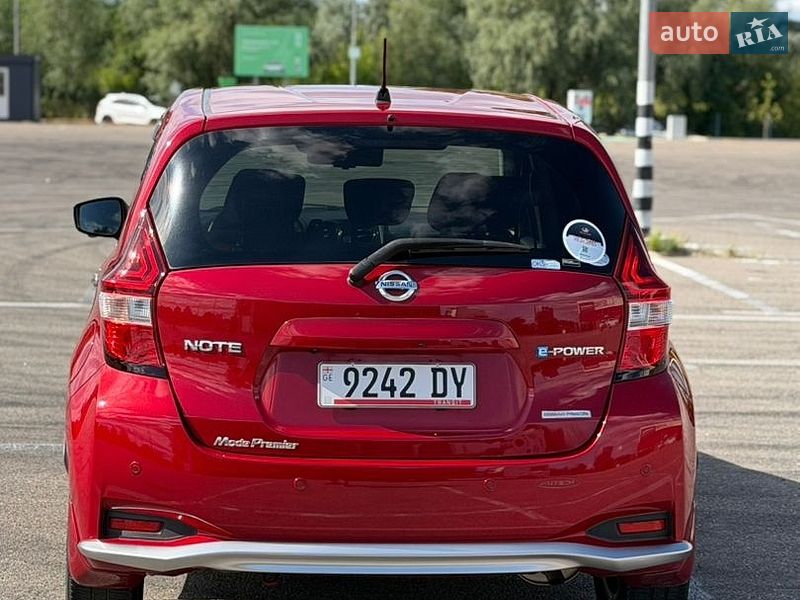 Хэтчбек Nissan Note 2017 в Киеве фото 8 Хэтчбек Nissan Note 2017 в Киеве