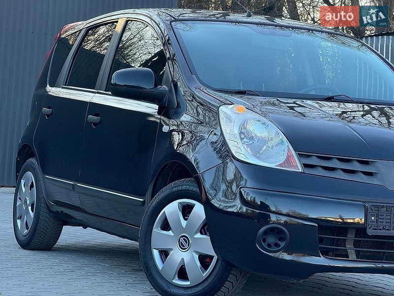 Хетчбек Nissan Note 2007 в Дрогобичі фото 2 Хетчбек Nissan Note 2007 в Дрогобичі