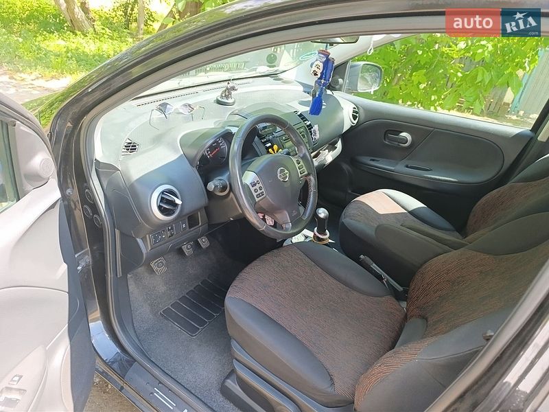 Хэтчбек Nissan Note 2009 в Балте фото 5 Хэтчбек Nissan Note 2009 в Балте