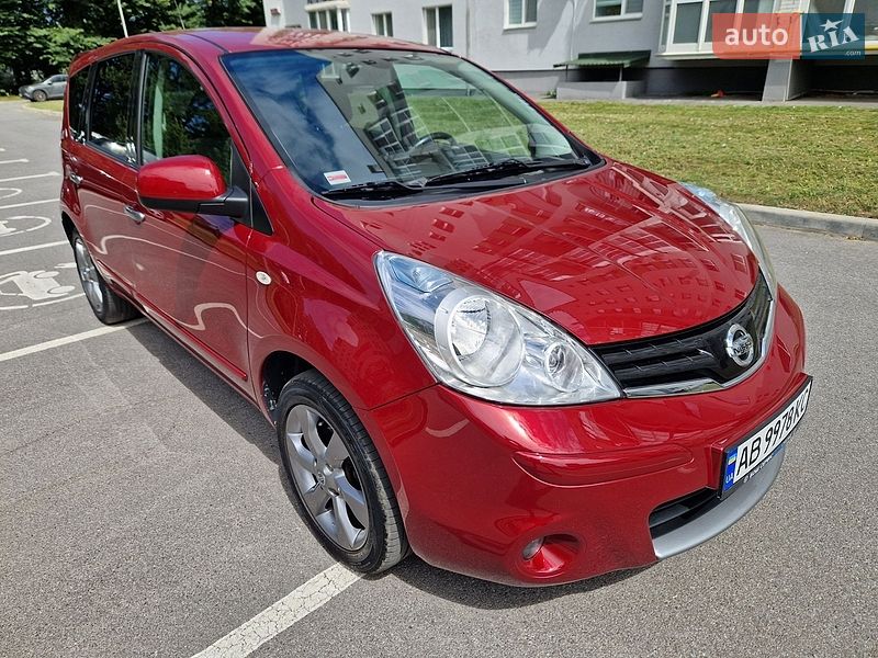 Хетчбек Nissan Note 2011 в Вінниці